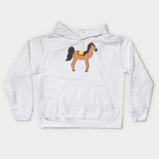 Cute horse Kids Hoodie